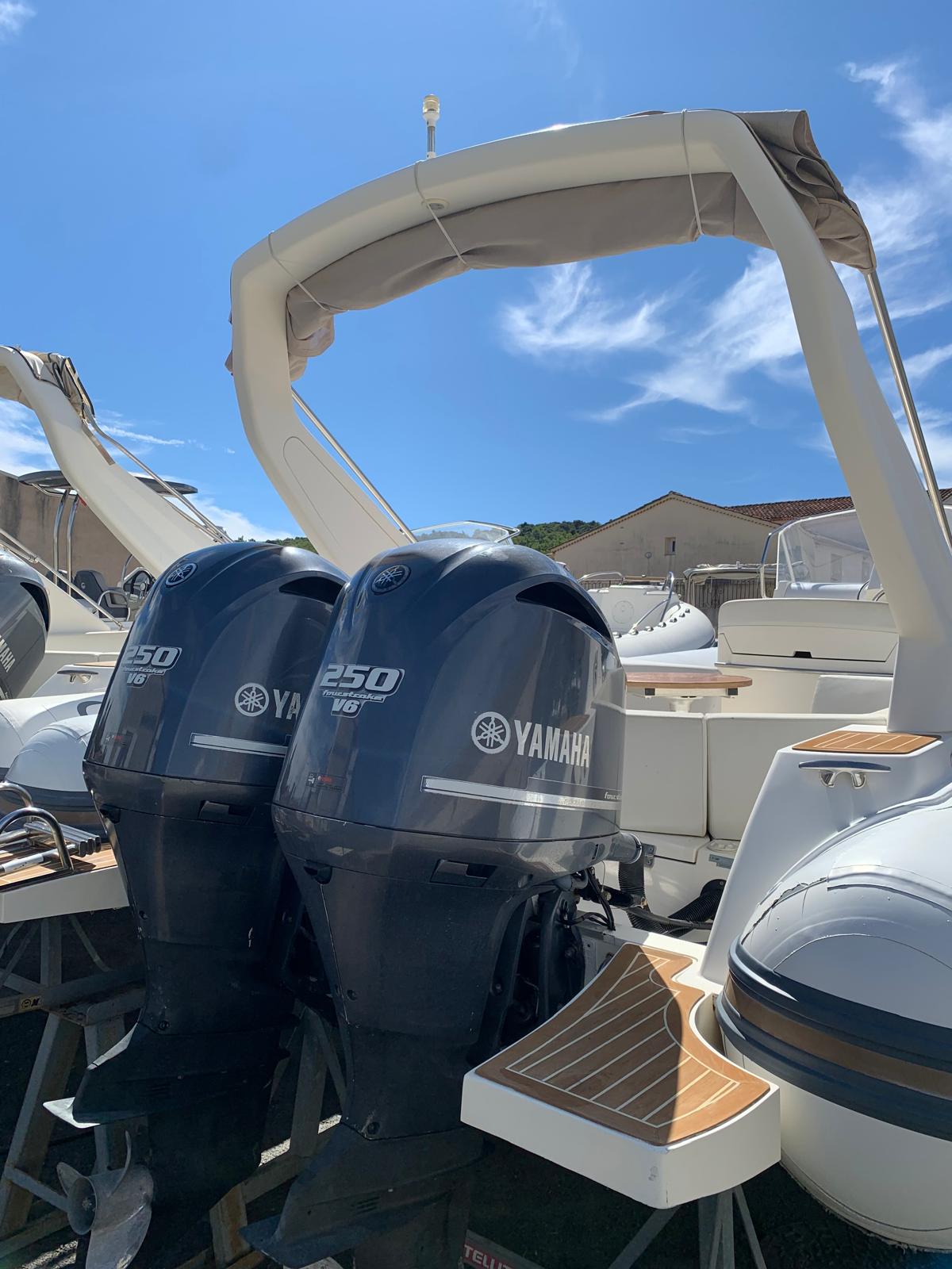 Capelli Tempest 1000 en navigation